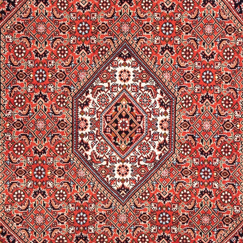Perzisch tapijt - Bijar - Koninklijk - 166 x 110 cm - rood