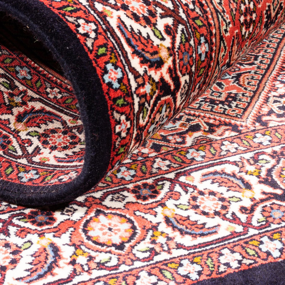 Perzisch tapijt - Bijar - Koninklijk - 166 x 110 cm - rood