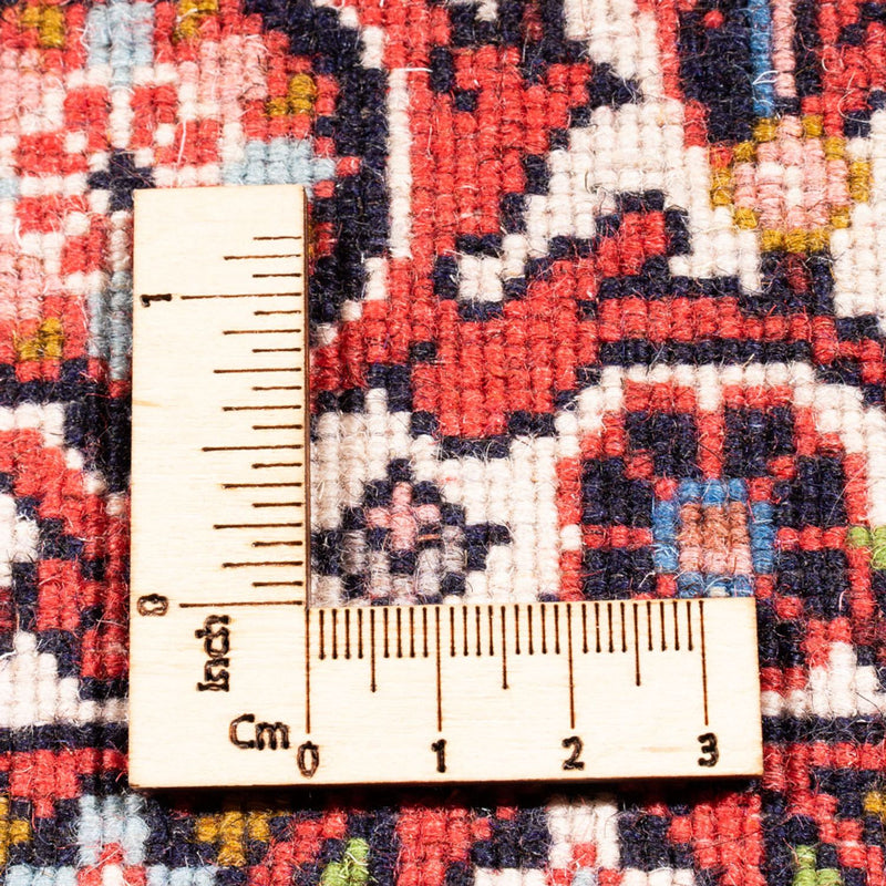 Perzisch tapijt - Bijar - Koninklijk - 166 x 110 cm - rood