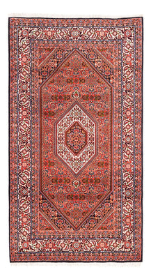 Perzisch tapijt - Bijar - Koninklijk - 180 x 107 cm - rood