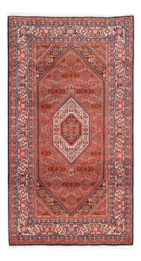 Perzisch tapijt - Bijar - Koninklijk - 180 x 107 cm - rood