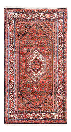 Perzisch tapijt - Bijar - Koninklijk - 180 x 107 cm - rood