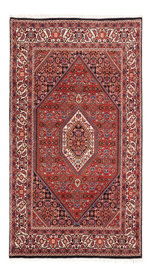 Perzisch tapijt - Bijar - Koninklijk - 174 x 107 cm - rood