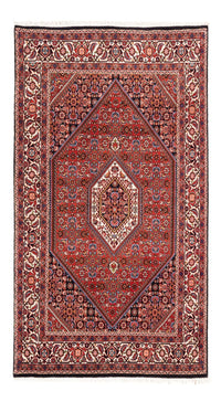 Perzisch tapijt - Bijar - Koninklijk - 174 x 107 cm - rood