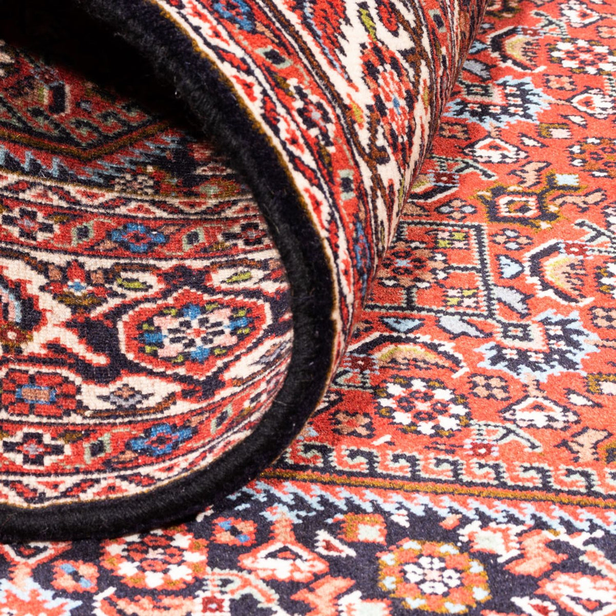 Perzisch tapijt - Bijar - Koninklijk - 174 x 107 cm - rood