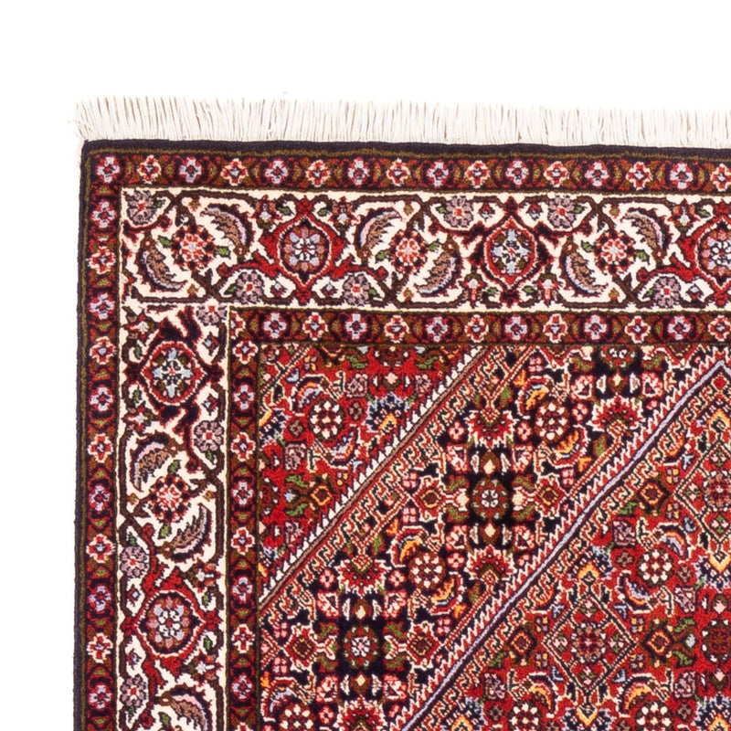 Loper Perzisch tapijt - Bijar - Koninklijk - 185 x 104 cm - rood