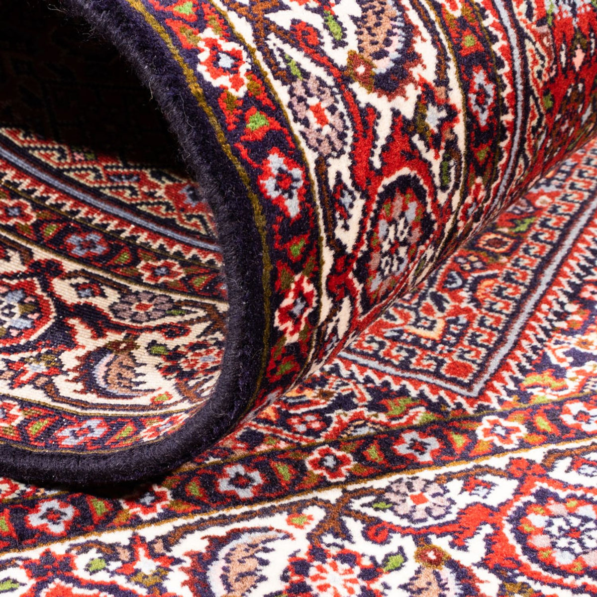 Loper Perzisch tapijt - Bijar - Koninklijk - 185 x 104 cm - rood