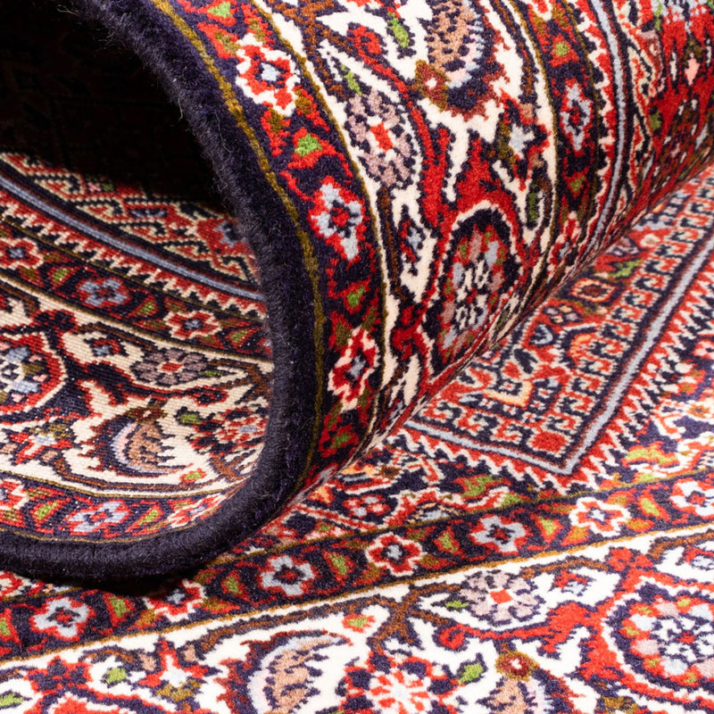 Loper Perzisch tapijt - Bijar - Koninklijk - 185 x 104 cm - rood