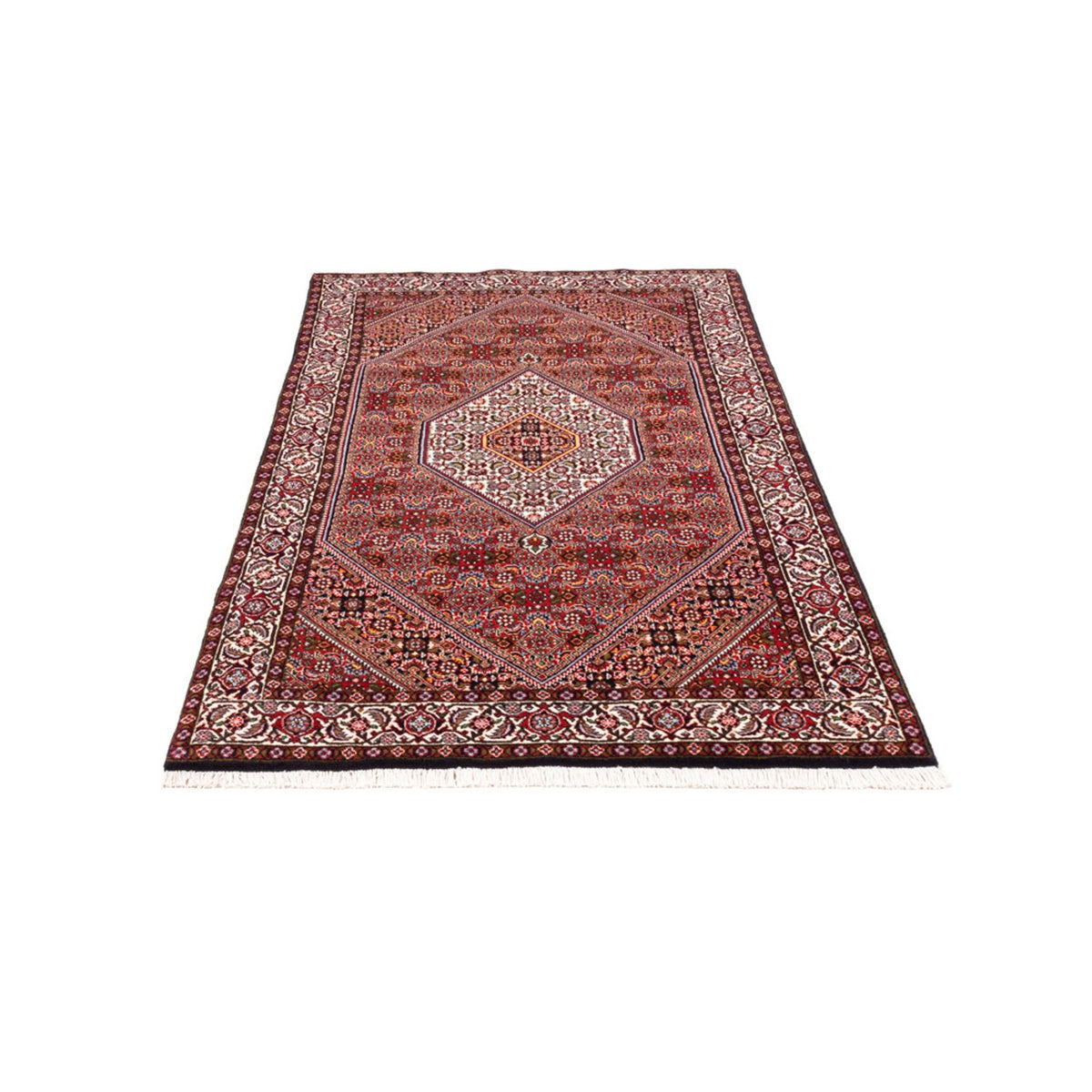 Loper Perzisch tapijt - Bijar - Koninklijk - 185 x 104 cm - rood