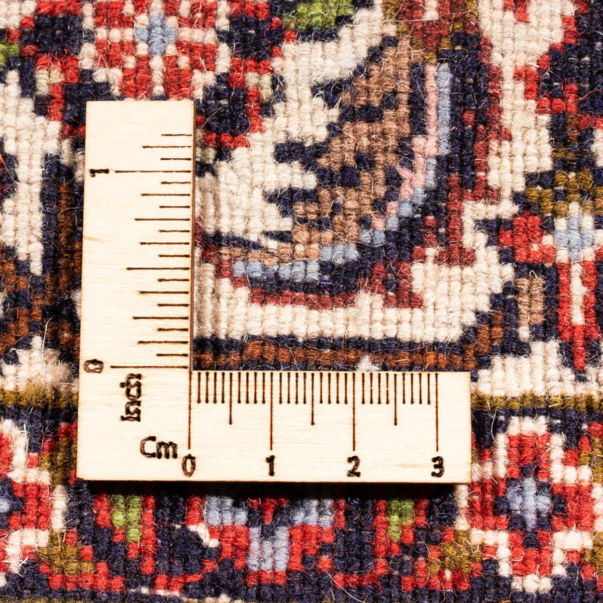 Loper Perzisch tapijt - Bijar - Koninklijk - 185 x 104 cm - rood