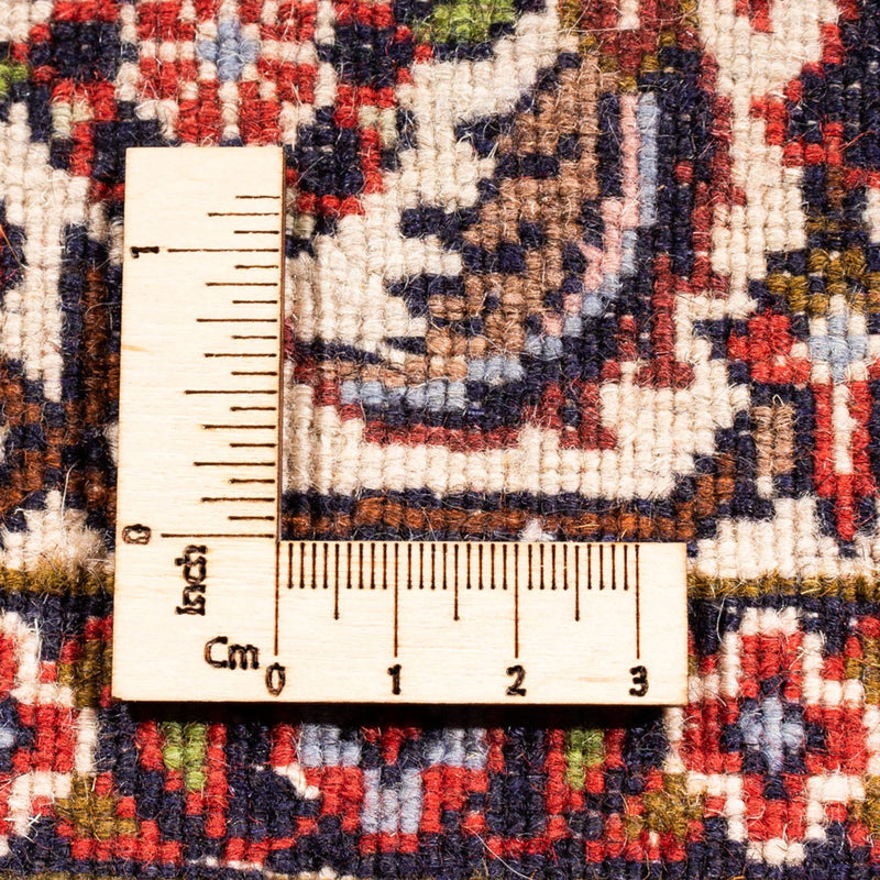 Loper Perzisch tapijt - Bijar - Koninklijk - 185 x 104 cm - rood