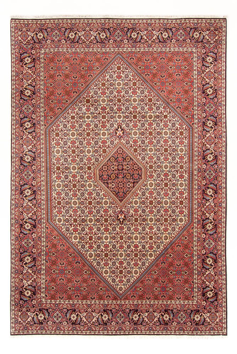 Perzisch tapijt - Bijar - Koninklijk - 298 x 200 cm - rood