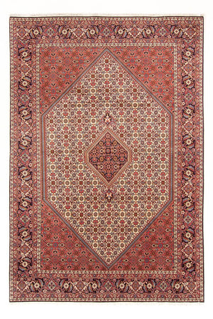 Perzisch tapijt - Bijar - Koninklijk - 298 x 200 cm - rood