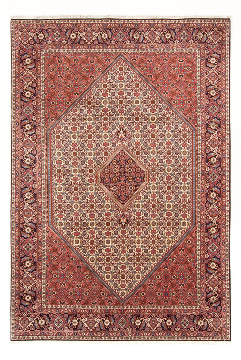 Perzisch tapijt - Bijar - Koninklijk - 298 x 200 cm - rood