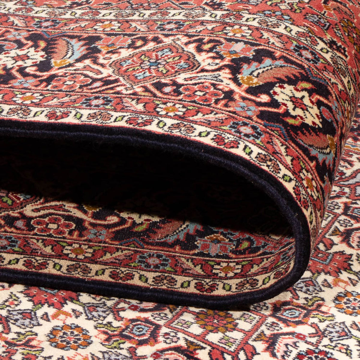 Perzisch tapijt - Bijar - Koninklijk - 298 x 200 cm - rood