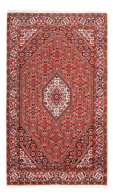Perzisch tapijt - Bijar - Koninklijk - 176 x 108 cm - rood