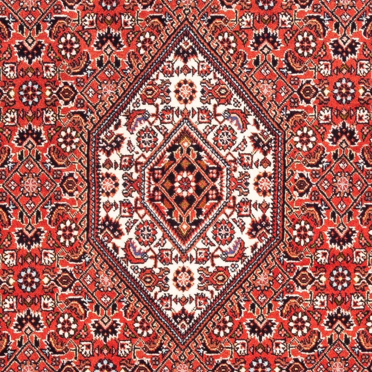 Perzisch tapijt - Bijar - Koninklijk - 176 x 108 cm - rood