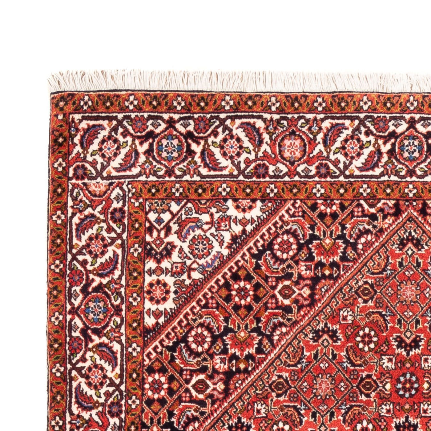 Perzisch tapijt - Bijar - Koninklijk - 176 x 108 cm - rood