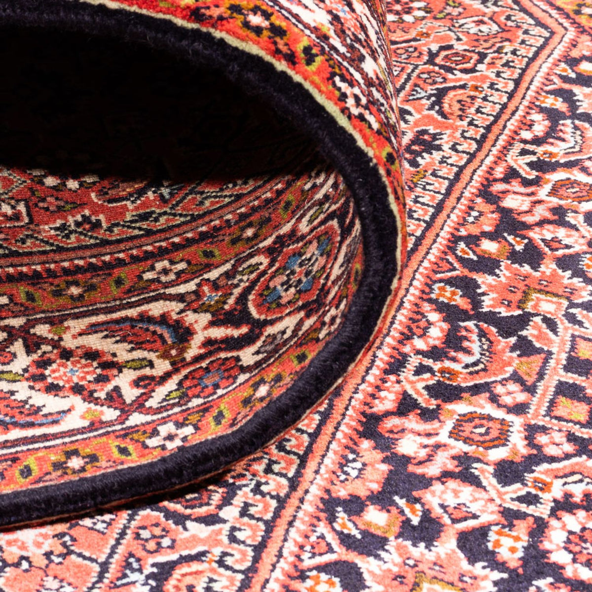 Perzisch tapijt - Bijar - Koninklijk - 176 x 108 cm - rood