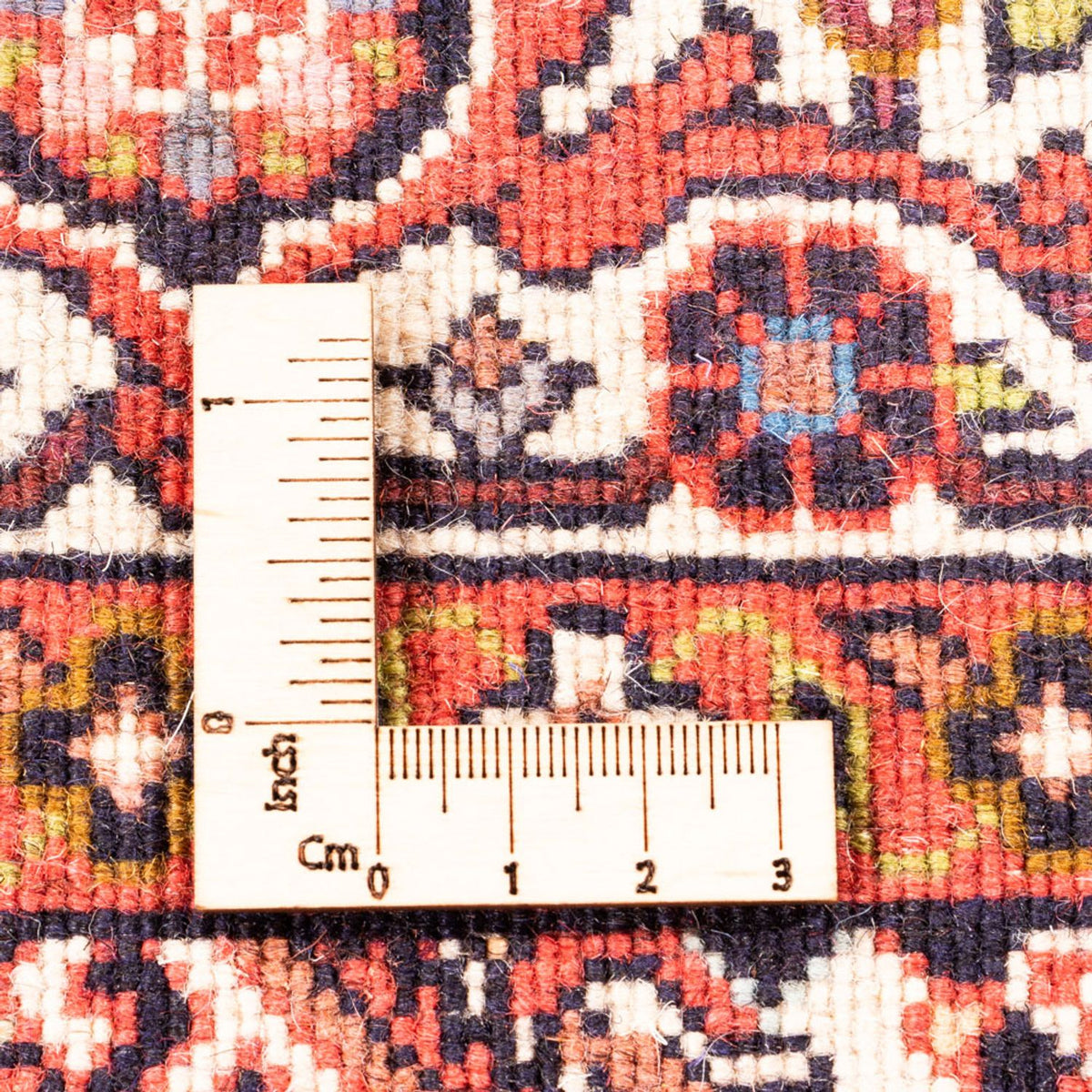 Perzisch tapijt - Bijar - Koninklijk - 176 x 108 cm - rood