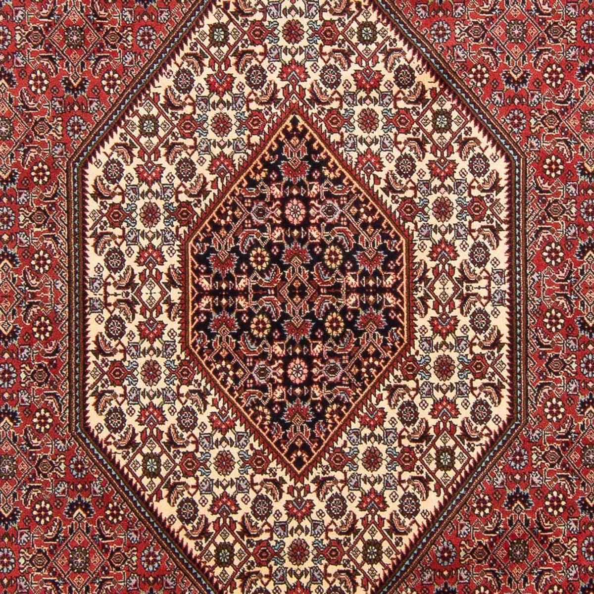 Perzisch tapijt - Bijar - Koninklijk - 305 x 198 cm - rood