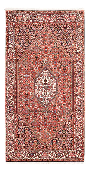 Perzisch tapijt - Bijar - Koninklijk - 187 x 107 cm - rood