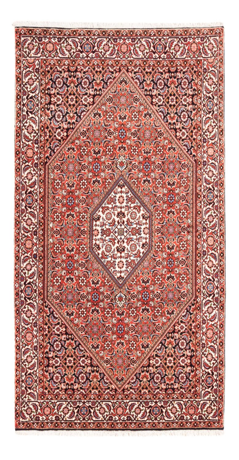 Perzisch tapijt - Bijar - Koninklijk - 187 x 107 cm - rood