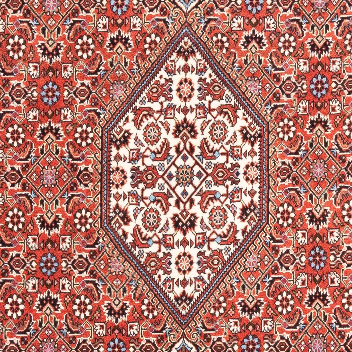 Perzisch tapijt - Bijar - Koninklijk - 187 x 107 cm - rood