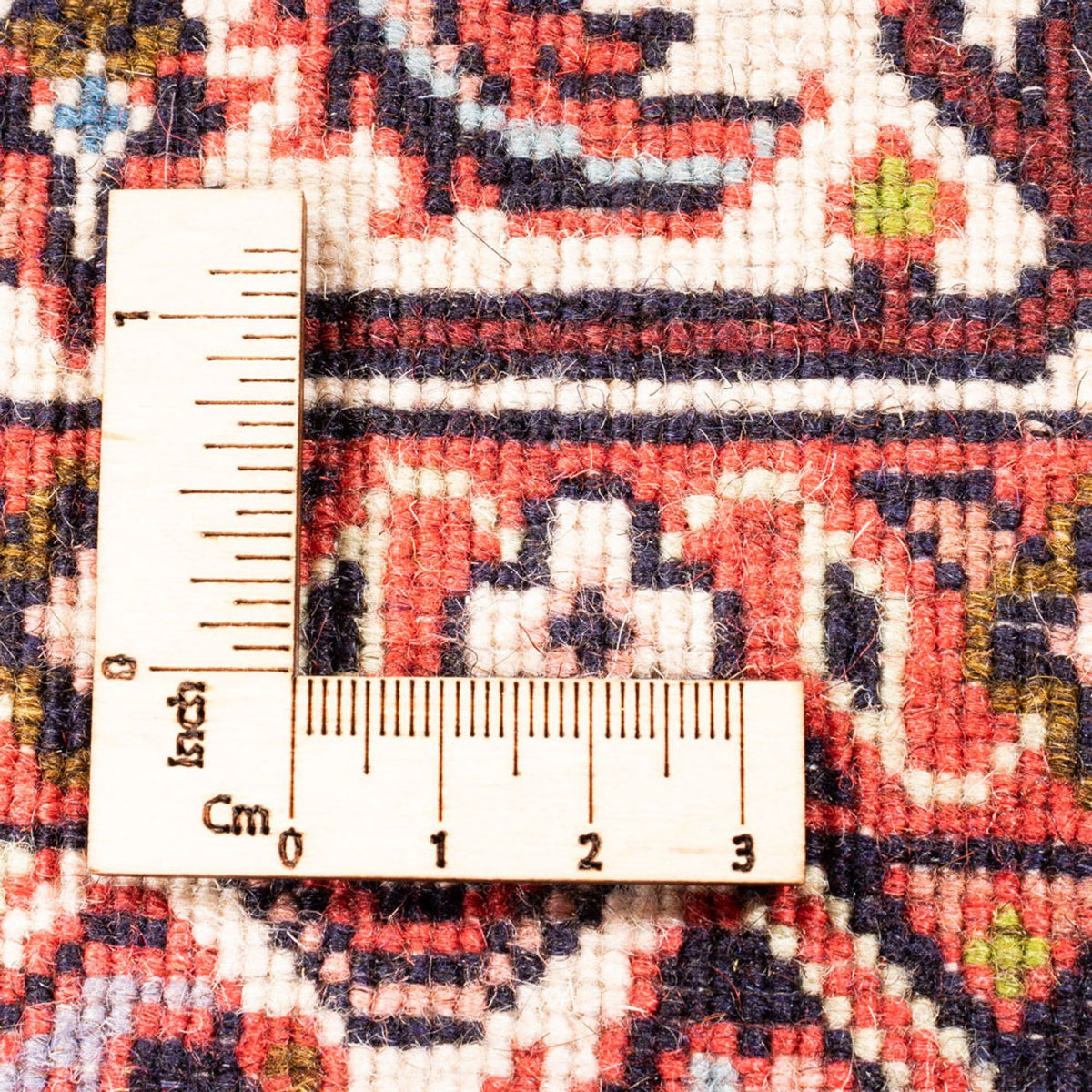 Perzisch tapijt - Bijar - Koninklijk - 187 x 107 cm - rood