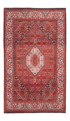Perzisch tapijt - Bijar - Koninklijk - 183 x 110 cm - rood