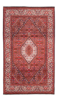 Perzisch tapijt - Bijar - Koninklijk - 183 x 110 cm - rood