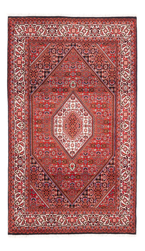 Perzisch tapijt - Bijar - Koninklijk - 183 x 110 cm - rood