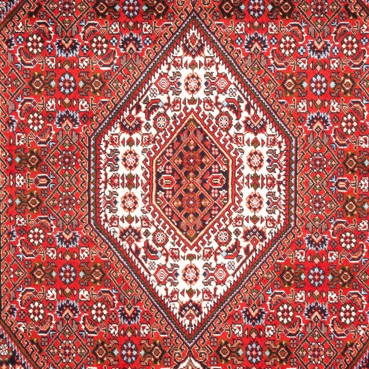 Perzisch tapijt - Bijar - Koninklijk - 183 x 110 cm - rood