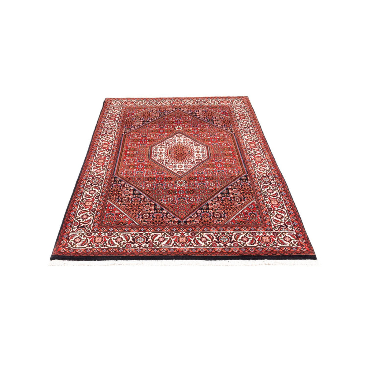 Perzisch tapijt - Bijar - Koninklijk - 183 x 110 cm - rood