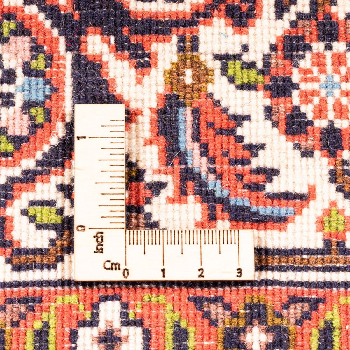 Perzisch tapijt - Bijar - Koninklijk - 177 x 107 cm - crème