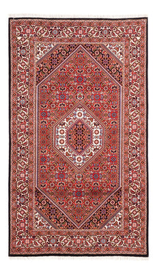 Perzisch tapijt - Bijar - Koninklijk - 174 x 110 cm - rood