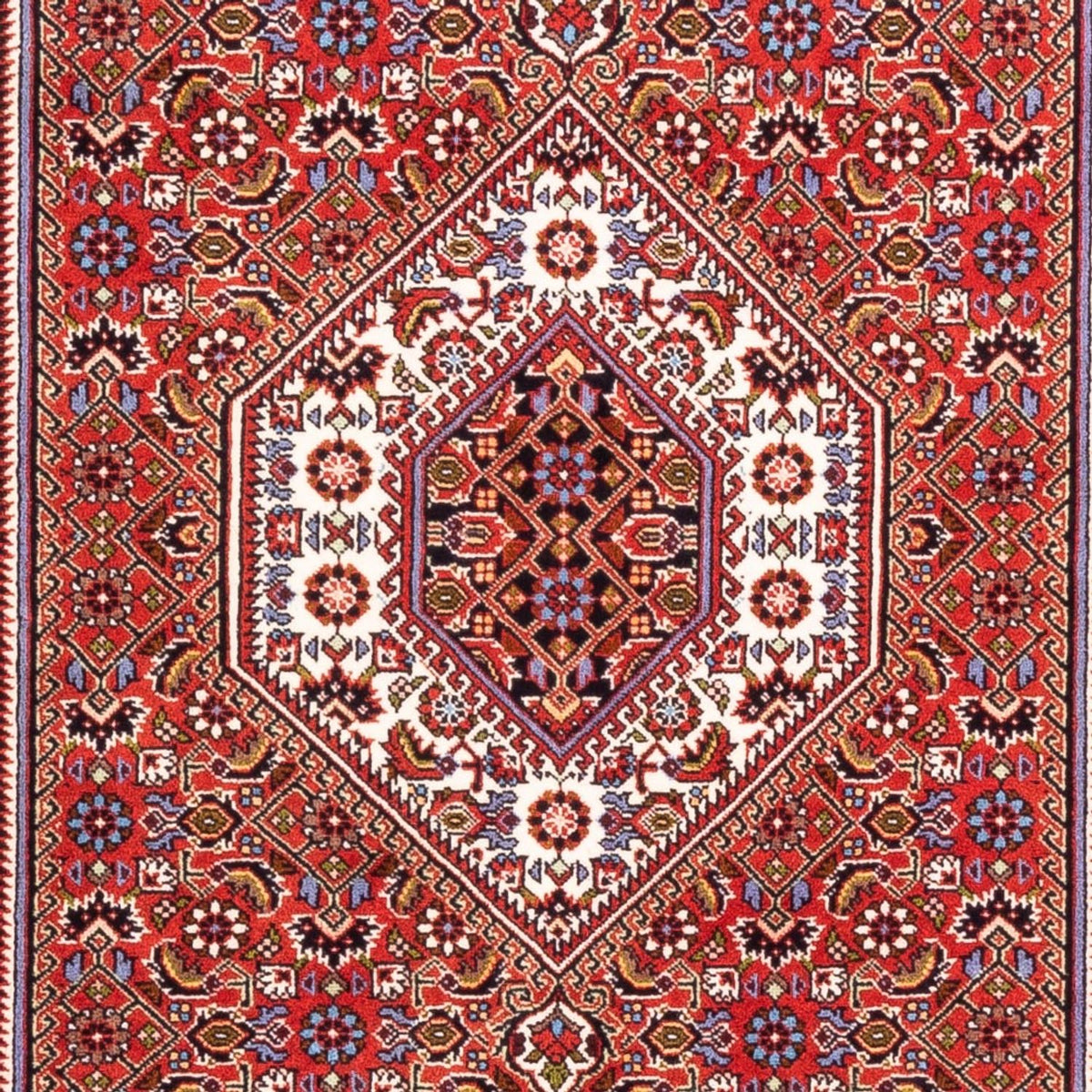 Perzisch tapijt - Bijar - Koninklijk - 174 x 110 cm - rood