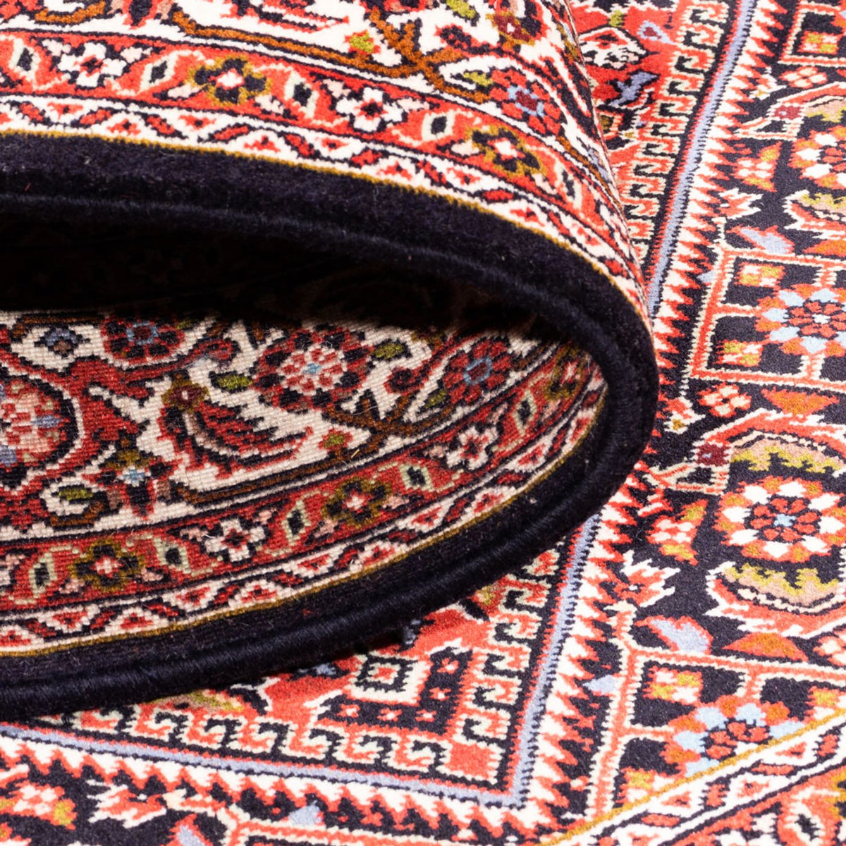 Perzisch tapijt - Bijar - Koninklijk - 174 x 110 cm - rood