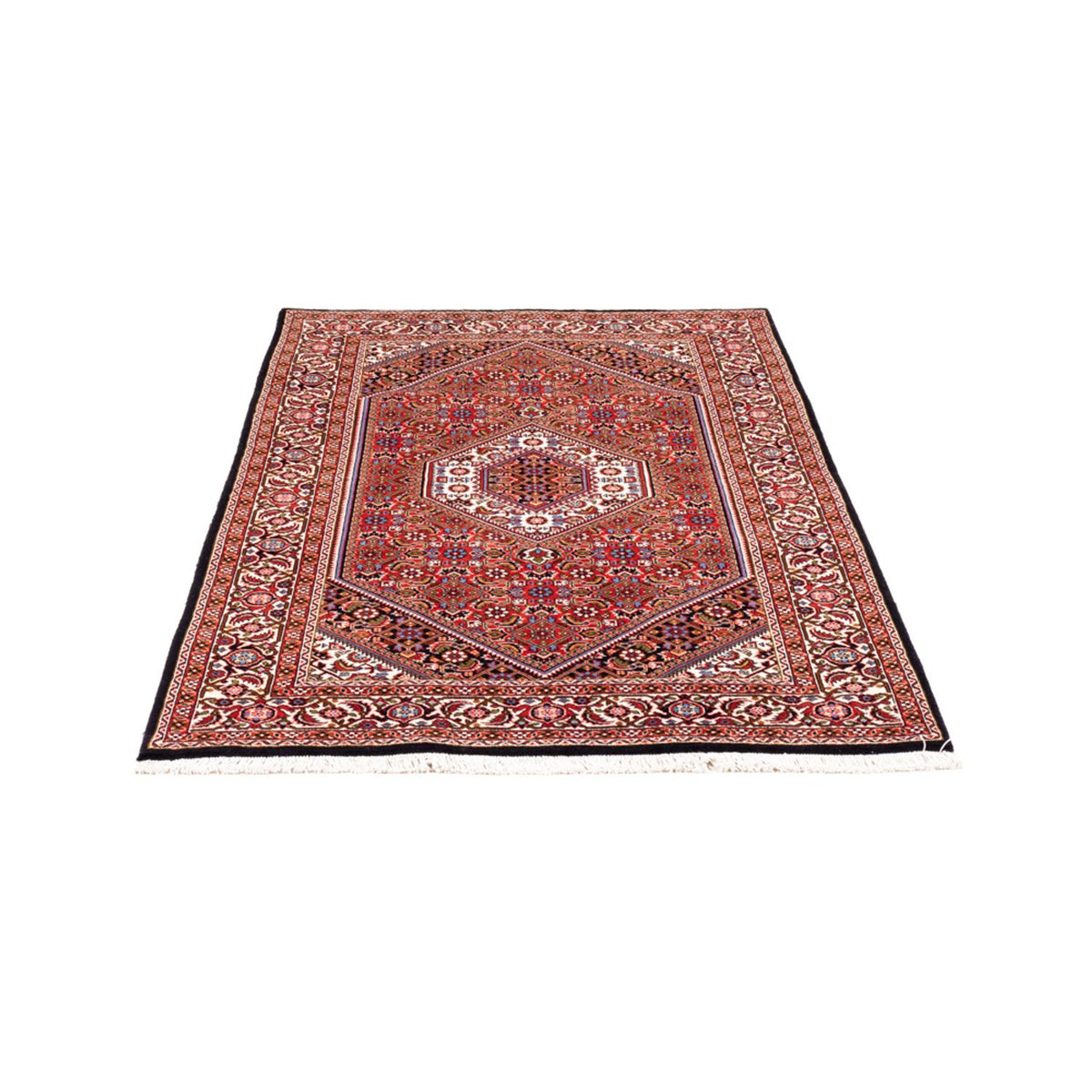 Perzisch tapijt - Bijar - Koninklijk - 174 x 110 cm - rood