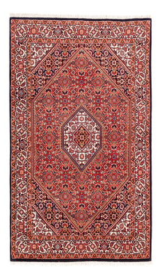 Perzisch tapijt - Bijar - Koninklijk - 174 x 108 cm - rood