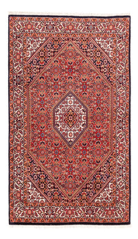Perzisch tapijt - Bijar - Koninklijk - 174 x 108 cm - rood