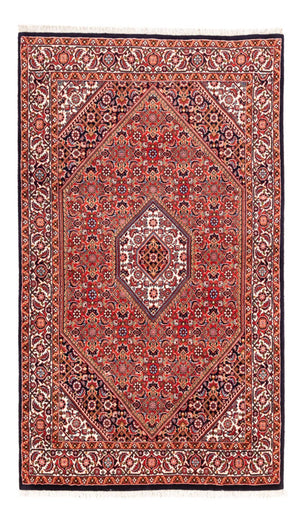 Perzisch tapijt - Bijar - Koninklijk - 174 x 108 cm - rood