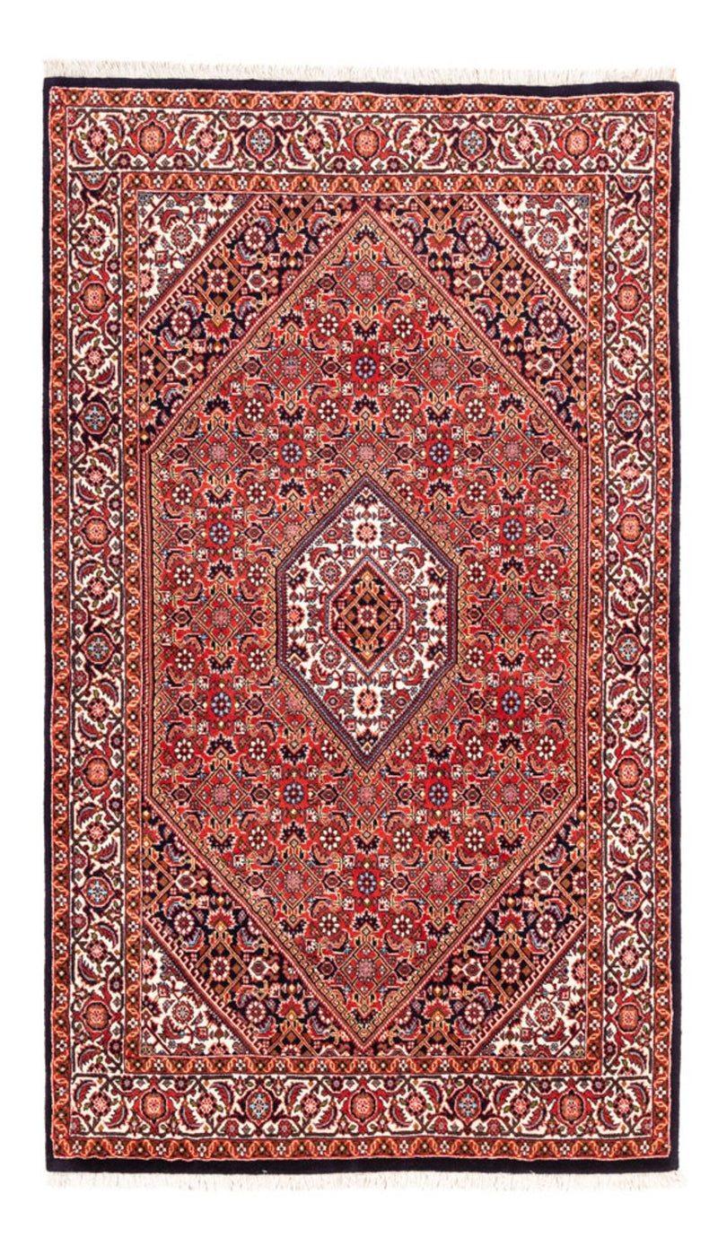 Perzisch tapijt - Bijar - Koninklijk - 174 x 108 cm - rood