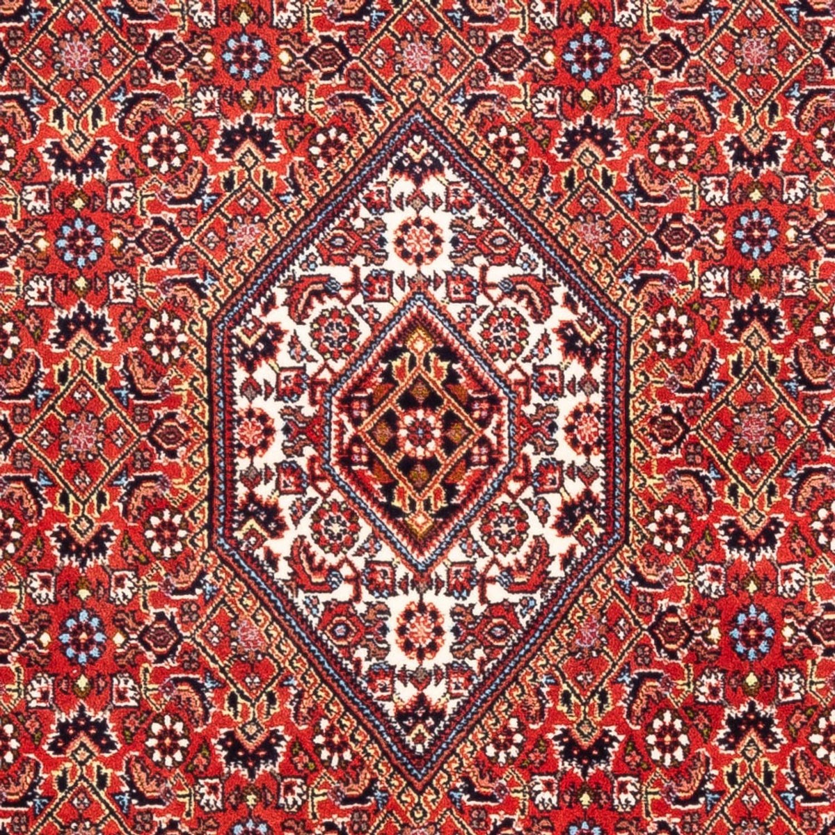 Perzisch tapijt - Bijar - Koninklijk - 174 x 108 cm - rood