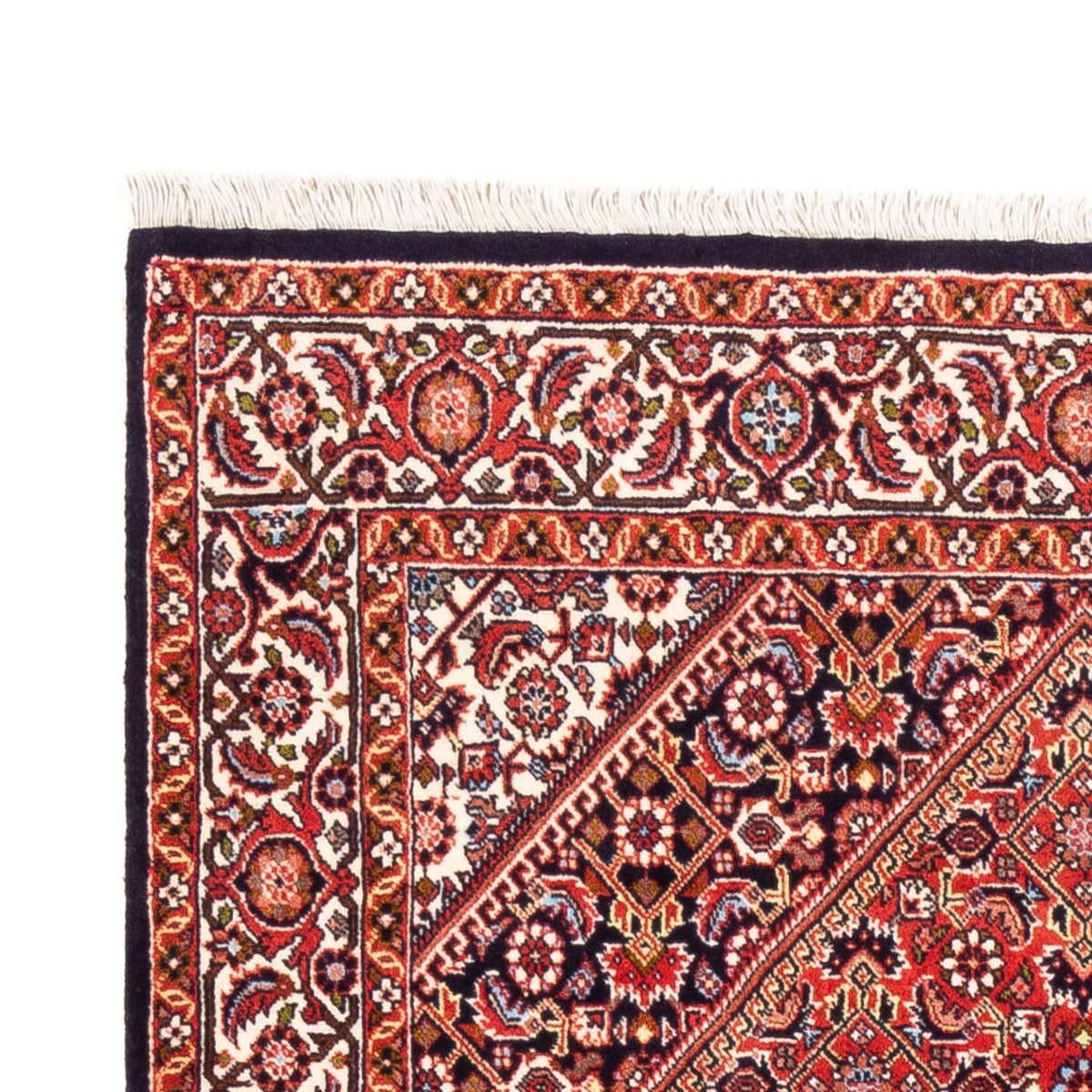 Perzisch tapijt - Bijar - Koninklijk - 174 x 108 cm - rood