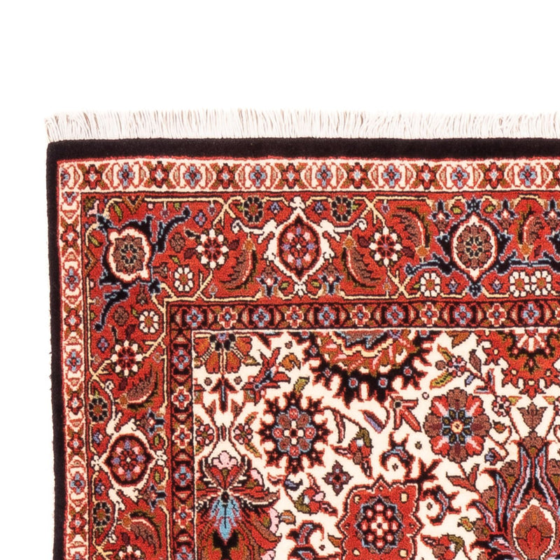 Loper Perzisch tapijt - Bijar - Koninklijk - 183 x 104 cm - crème