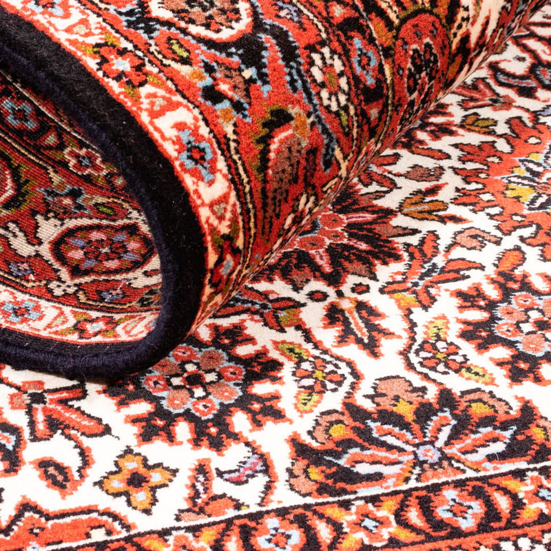 Loper Perzisch tapijt - Bijar - Koninklijk - 183 x 104 cm - crème