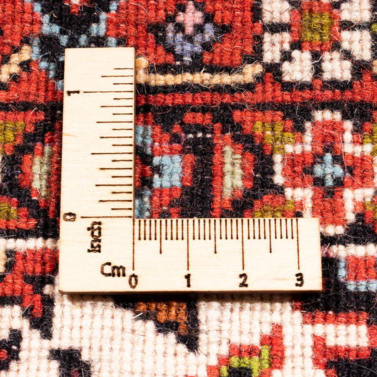 Loper Perzisch tapijt - Bijar - Koninklijk - 183 x 104 cm - crème