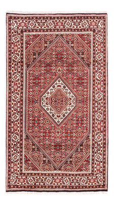 Perzisch tapijt - Bijar - Koninklijk - 174 x 107 cm - rood