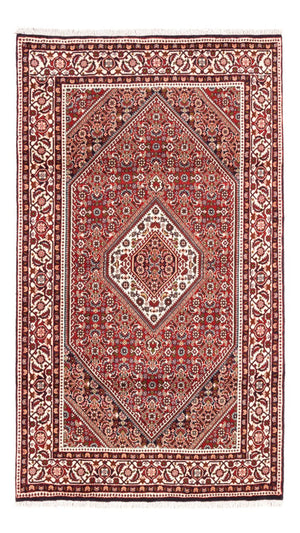 Perzisch tapijt - Bijar - Koninklijk - 174 x 107 cm - rood